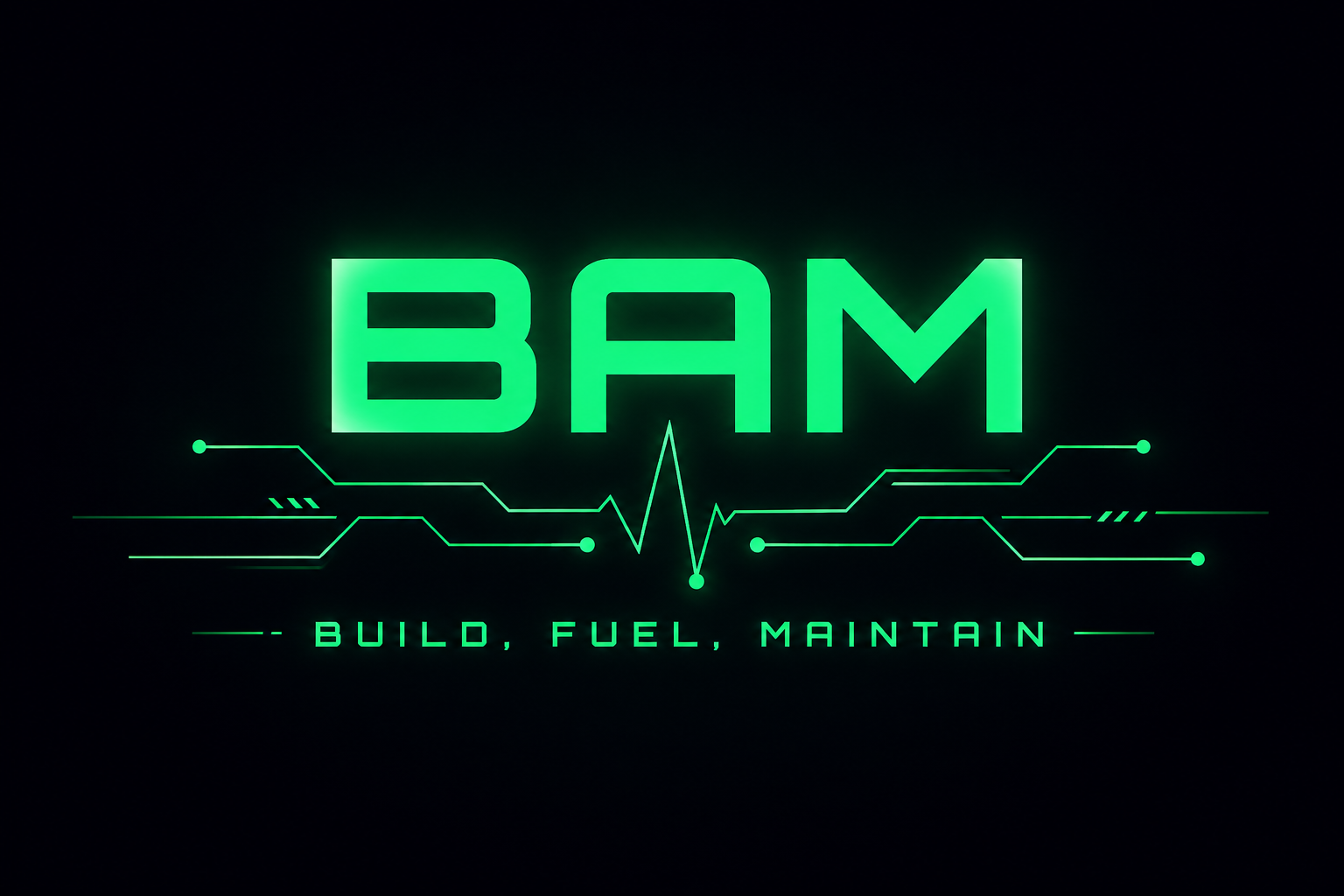 BAM — Build. Fuel. Maintain.