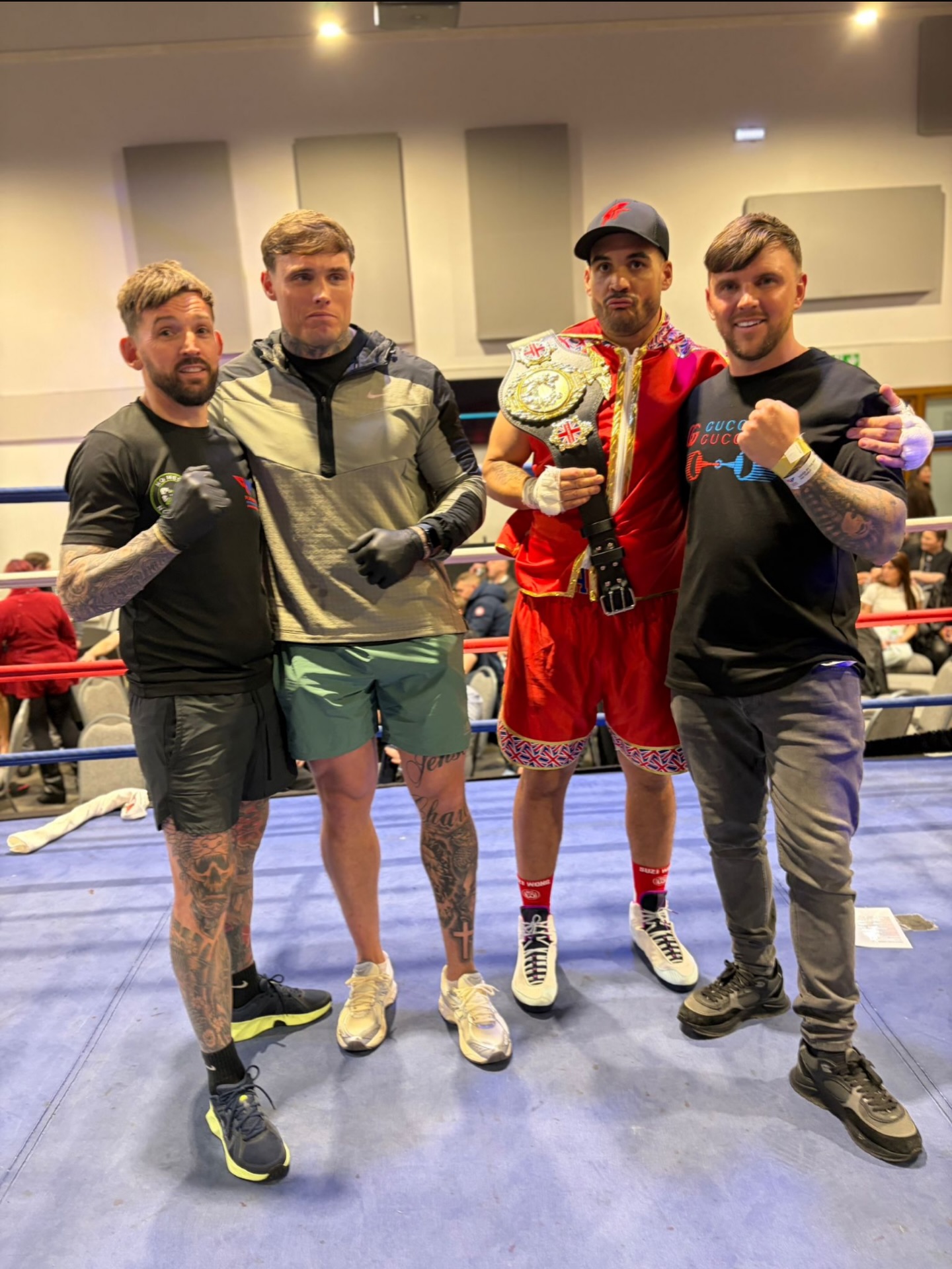Brad Harris — Championship Win