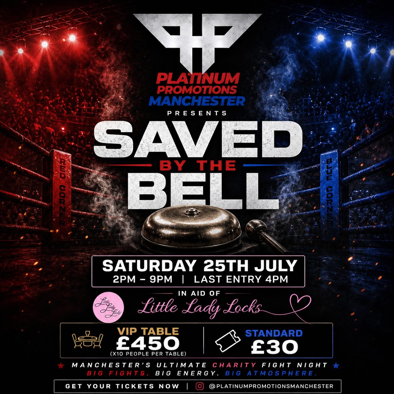 Saved by the Bell — Official Event Poster