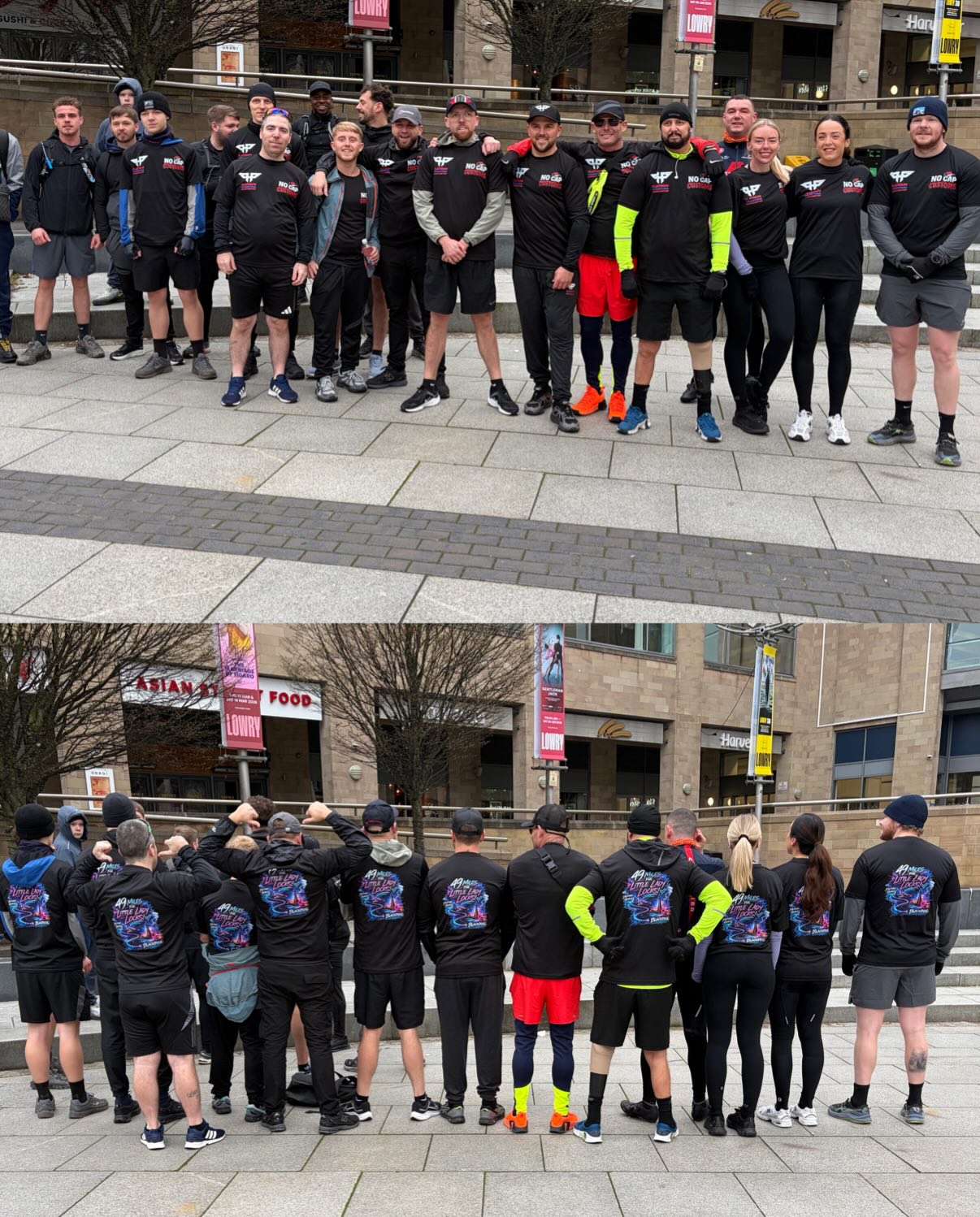 Charity Cycle — 52 Miles for Little Lady Locks