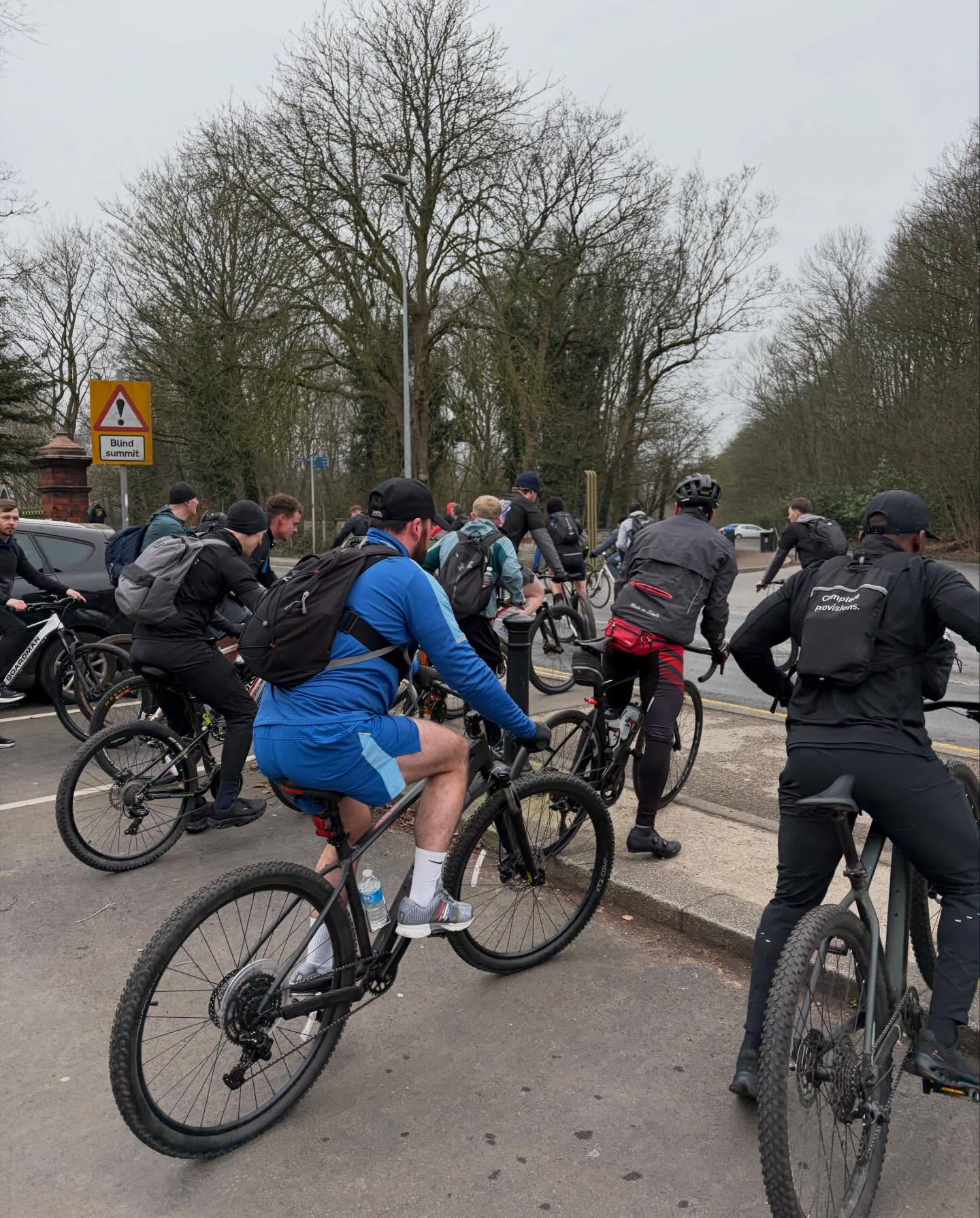 Charity Cycle — On the Road Together