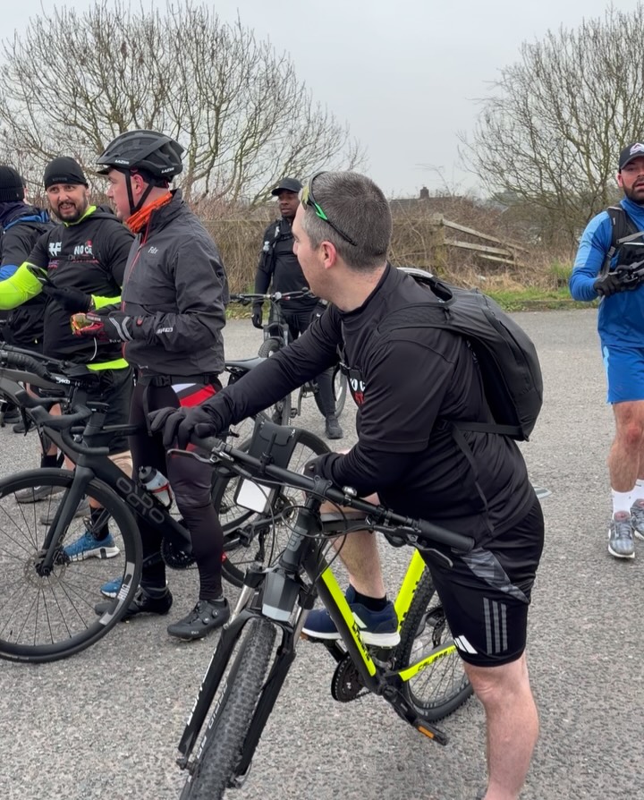Charity Cycle — The Team