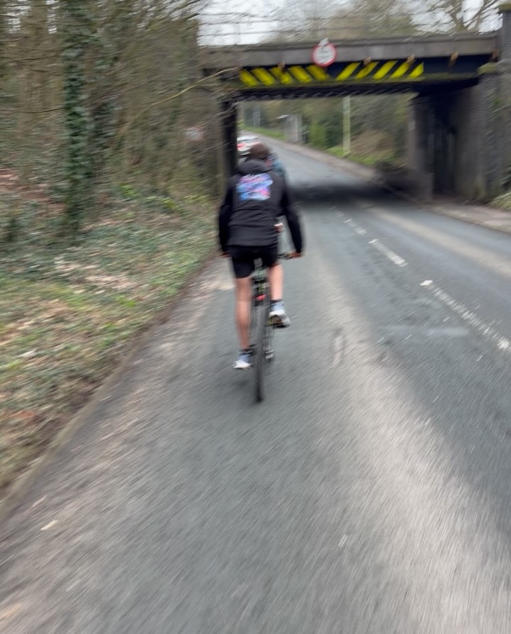 Charity Cycle — Finish Line