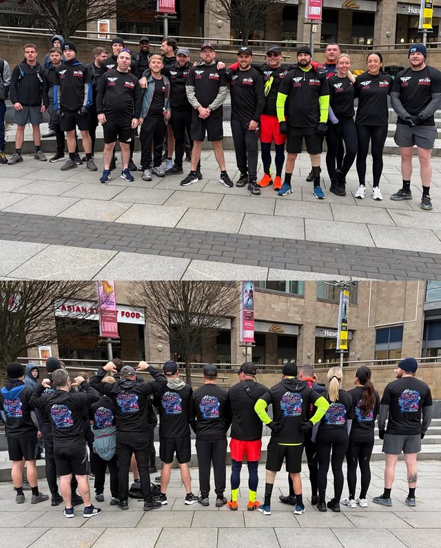Charity Cycle — The Ride