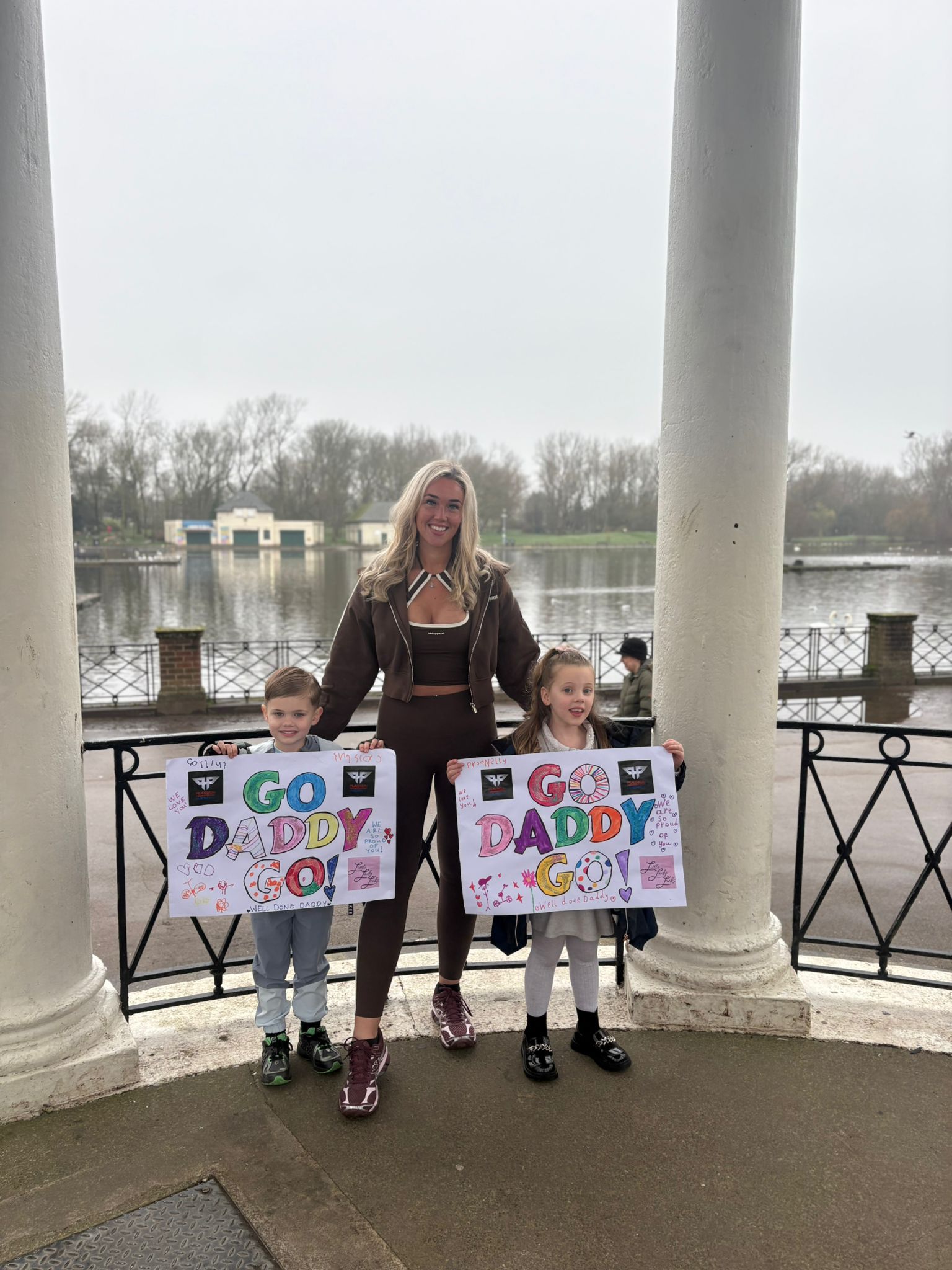 Charity Cycle — On the Road
