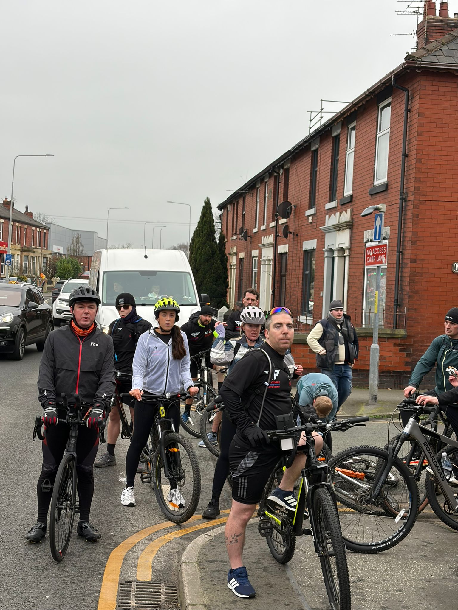 Charity Cycle — The Pack