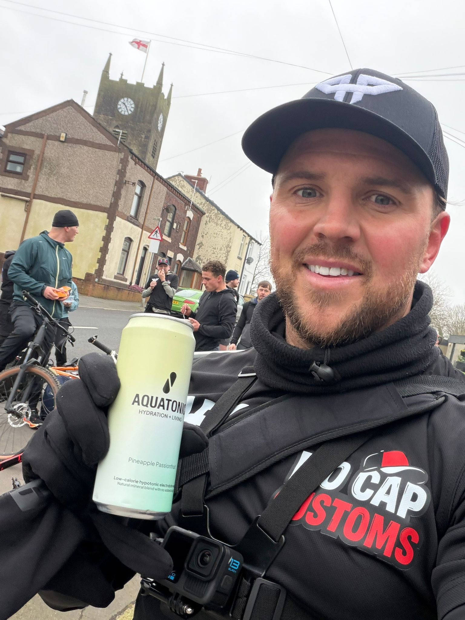 Charity Cycle — Full Steam Ahead