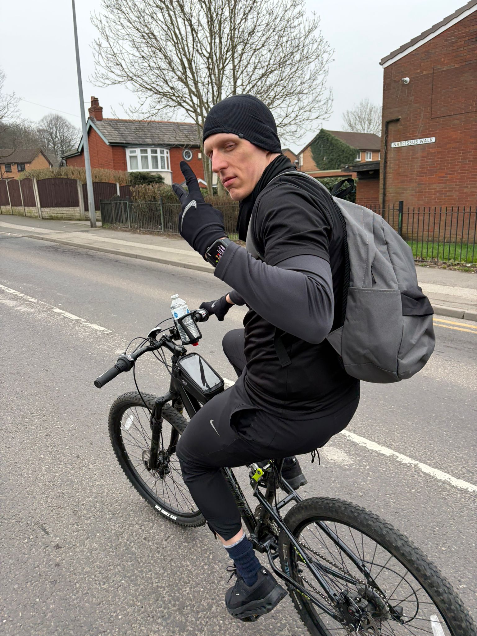Charity Cycle — The Route