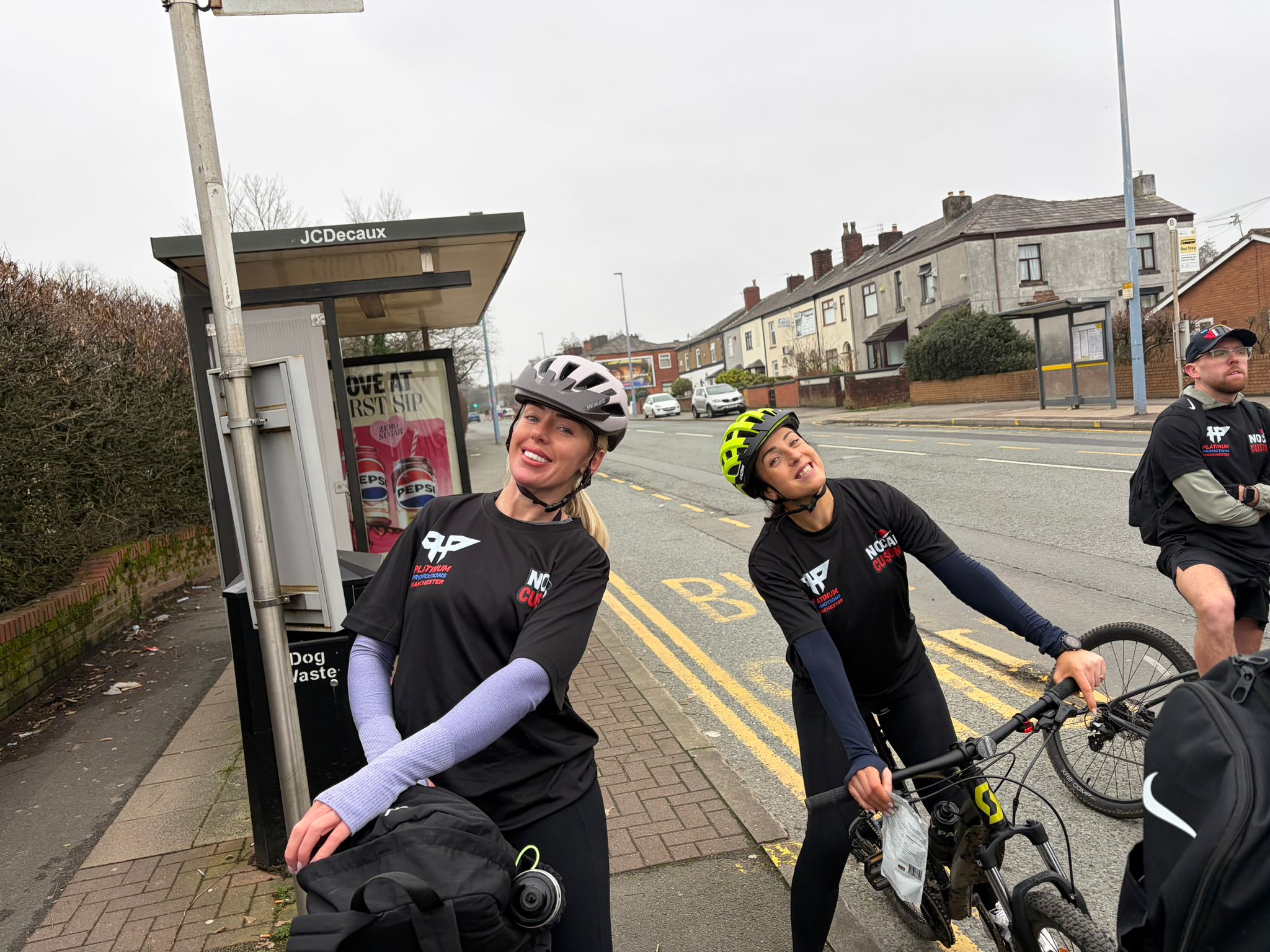 Charity Cycle — Onwards