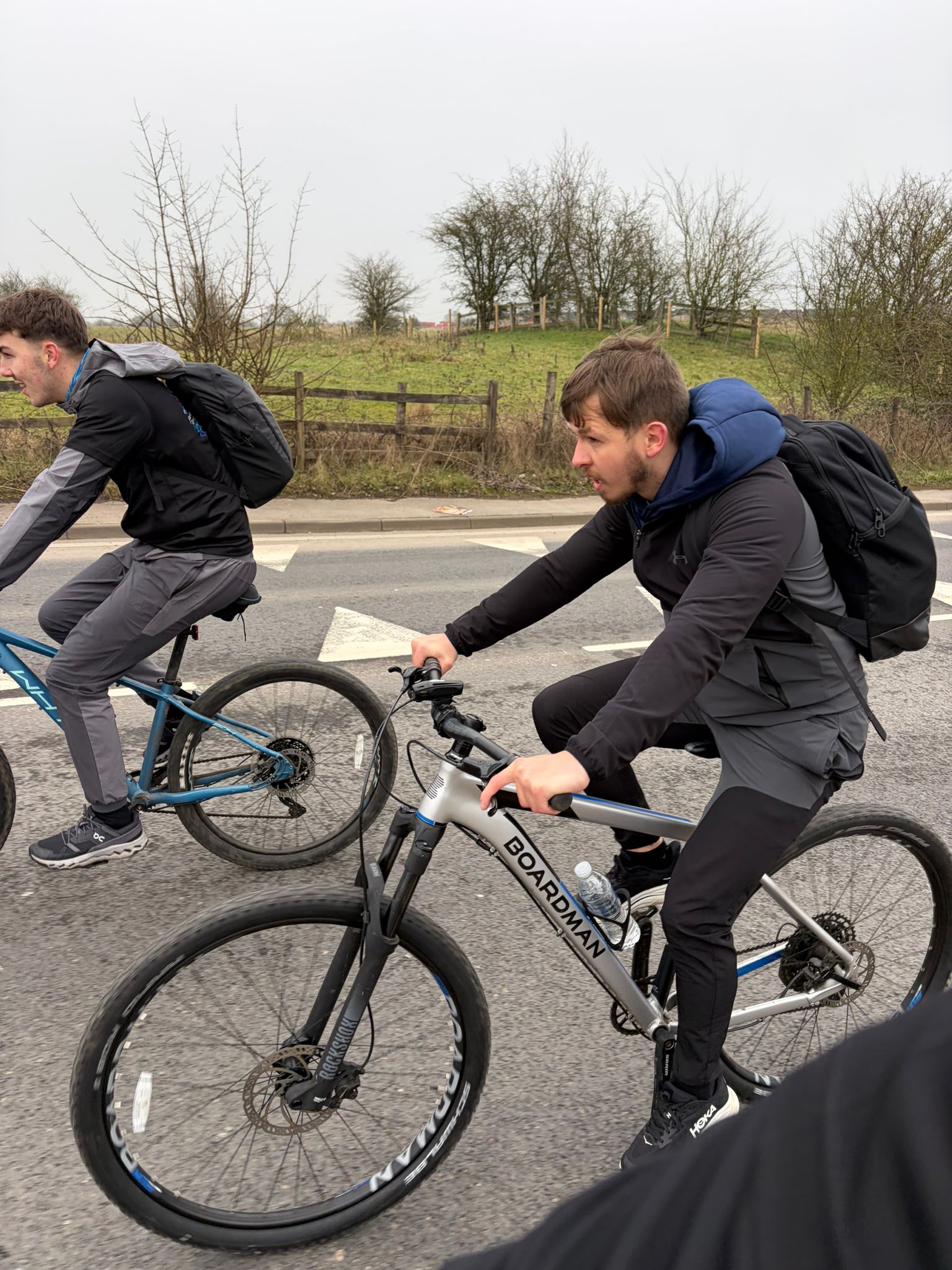 Charity Cycle — Making Distance