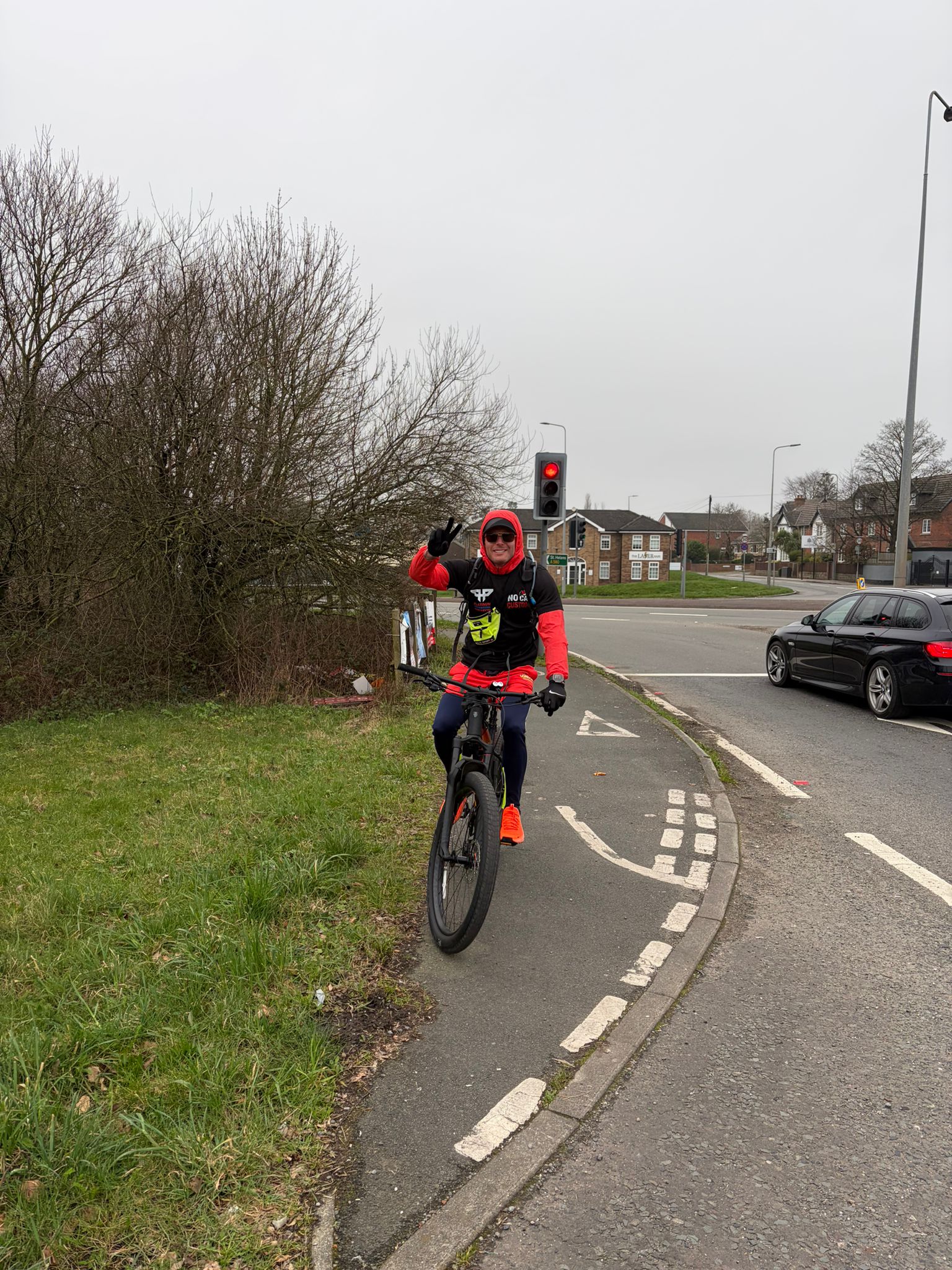 Charity Cycle — Almost There