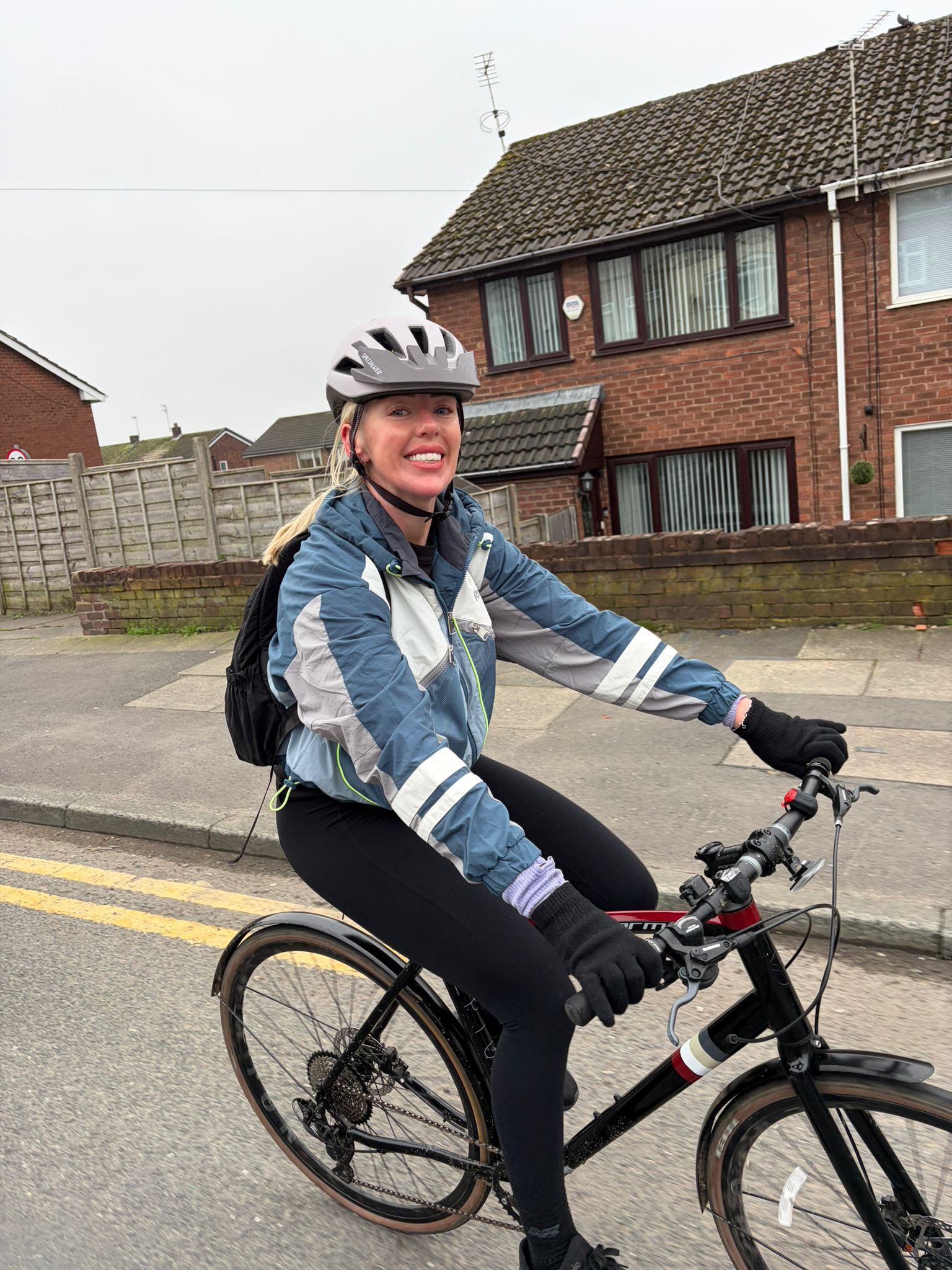 Charity Cycle — Side by Side