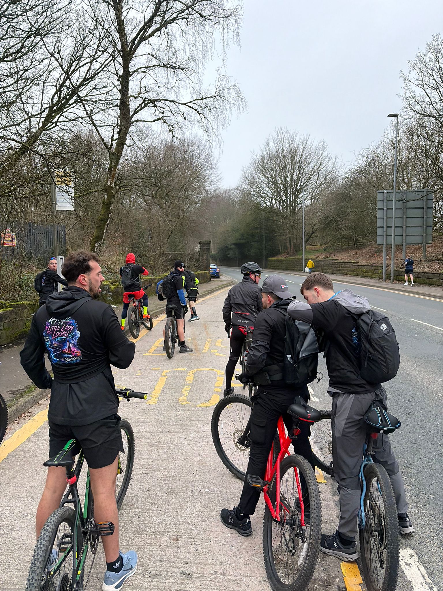 Charity Cycle — Community Spirit