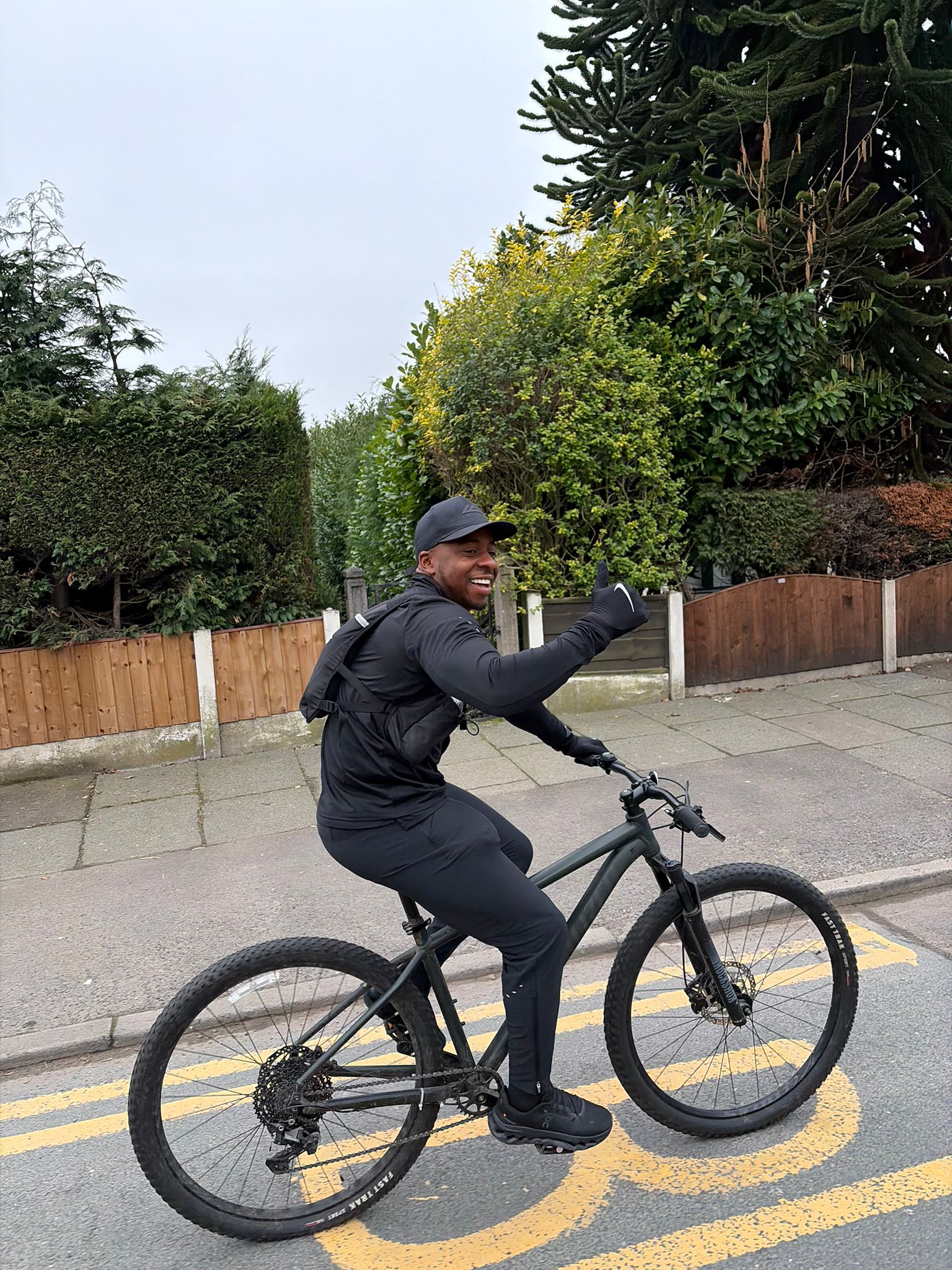 Charity Cycle — Long Road