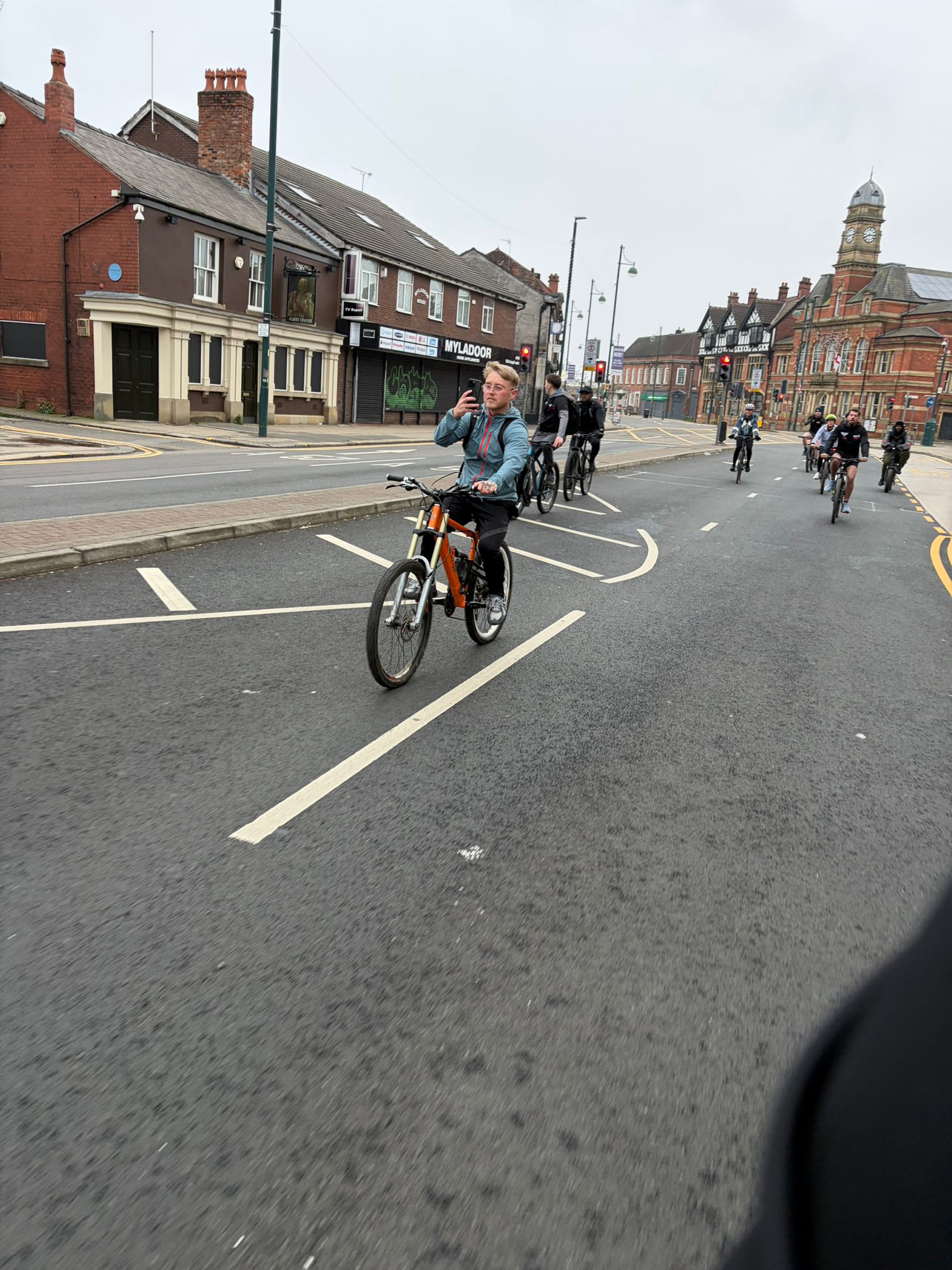 Charity Cycle — Nearing the End