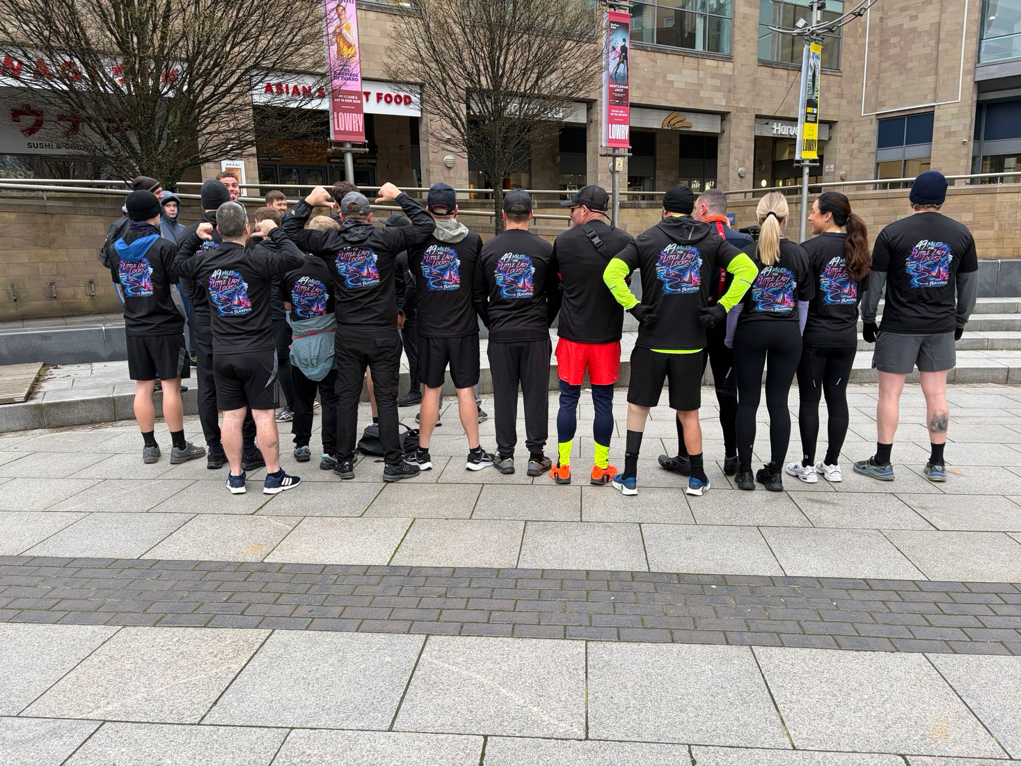 Charity Cycle — Home Stretch