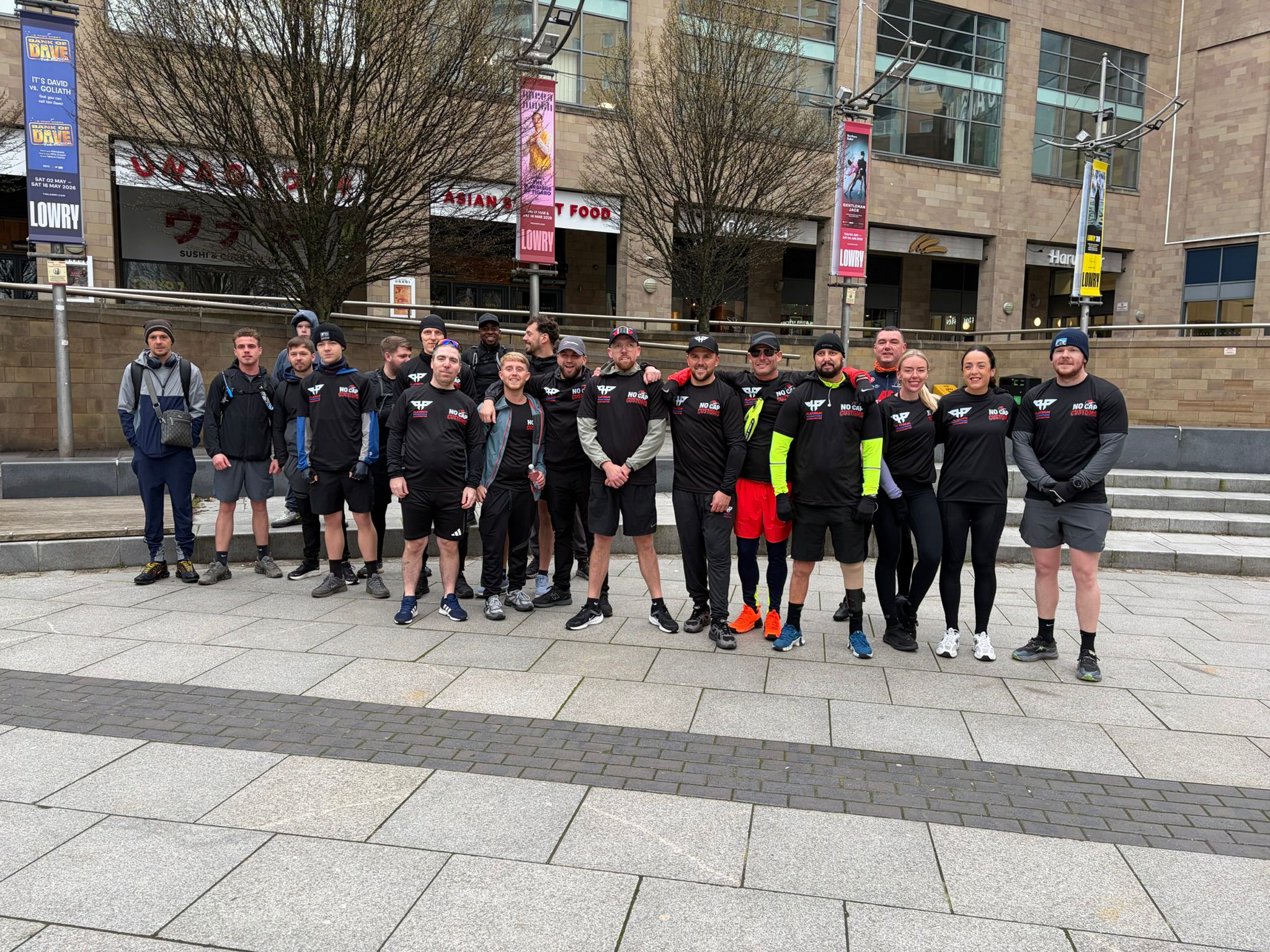 Charity Cycle — Final Miles