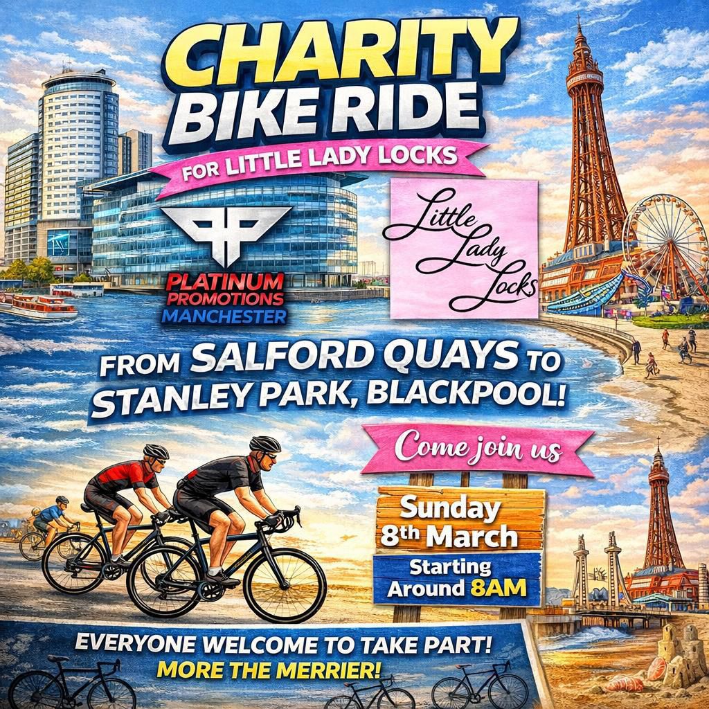 Charity Cycle — Finish Line