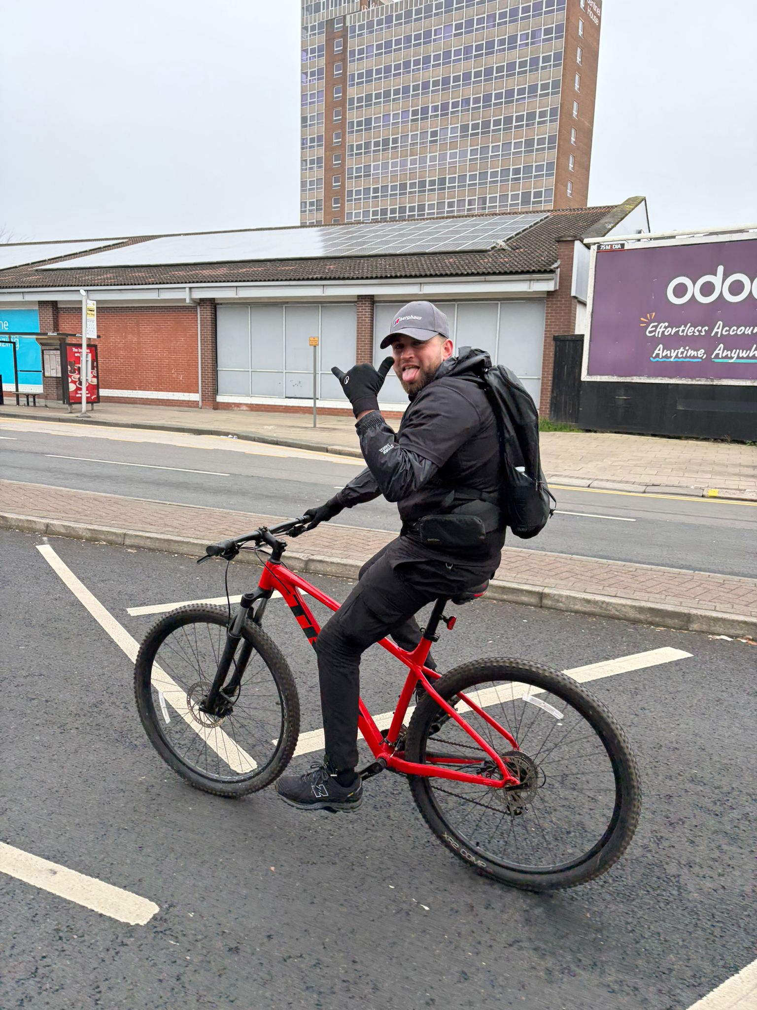 Charity Cycle — We Did It